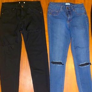 Fashion nova jeggings bundle